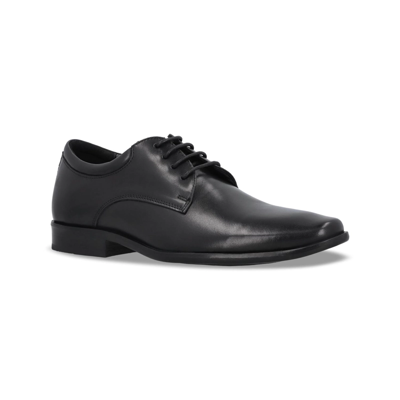 ZAPATOS HOMBRE CUERO HAVRE-0-12 NEGRO - 1
