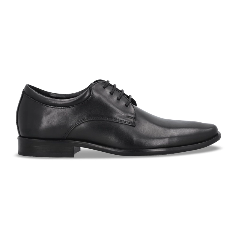 ZAPATOS HOMBRE CUERO HAVRE-0-12 NEGRO - 2