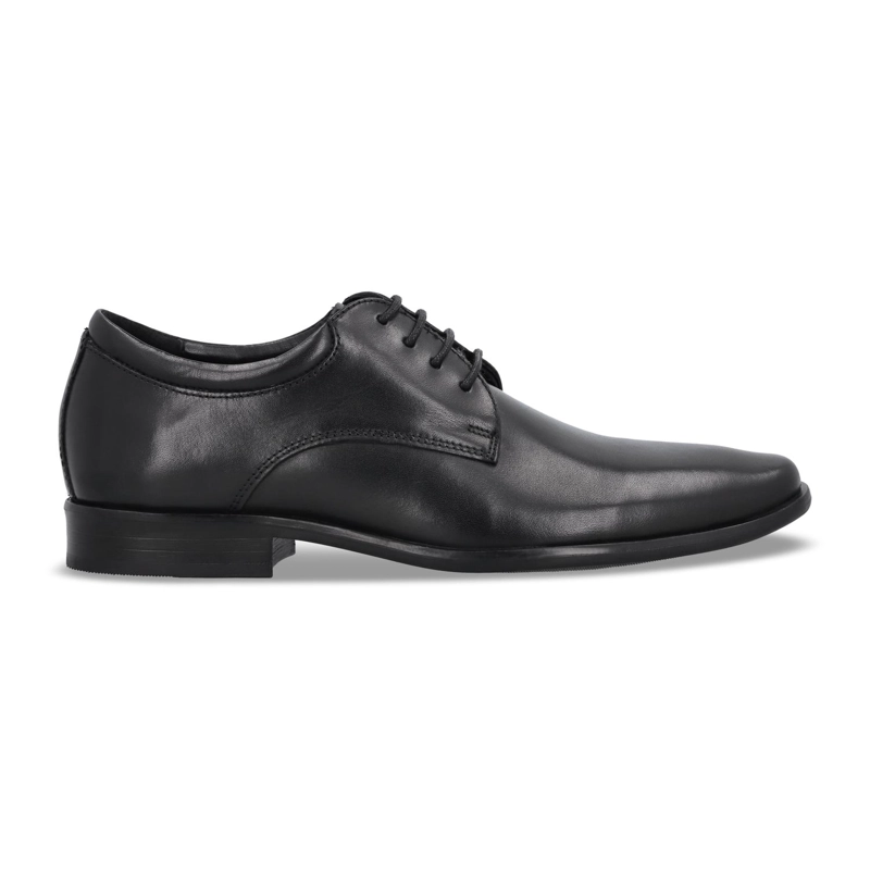 ZAPATOS HOMBRE CUERO HAVRE-0-12 NEGRO - 2