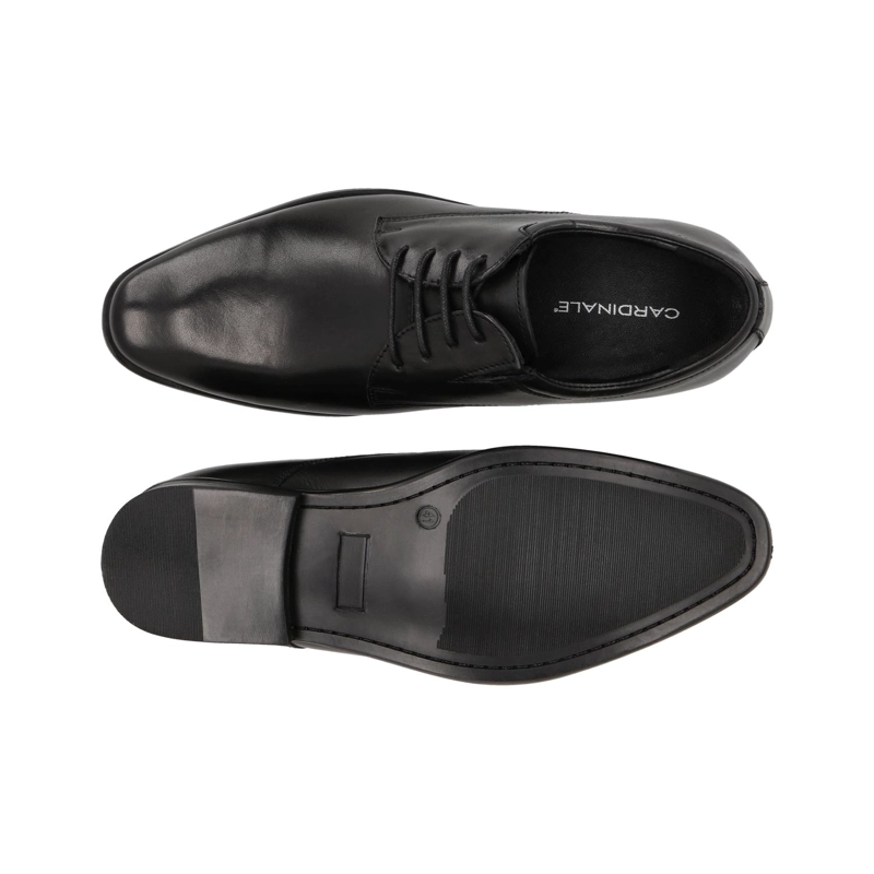 ZAPATOS HOMBRE CUERO HAVRE-0-12 NEGRO - 3