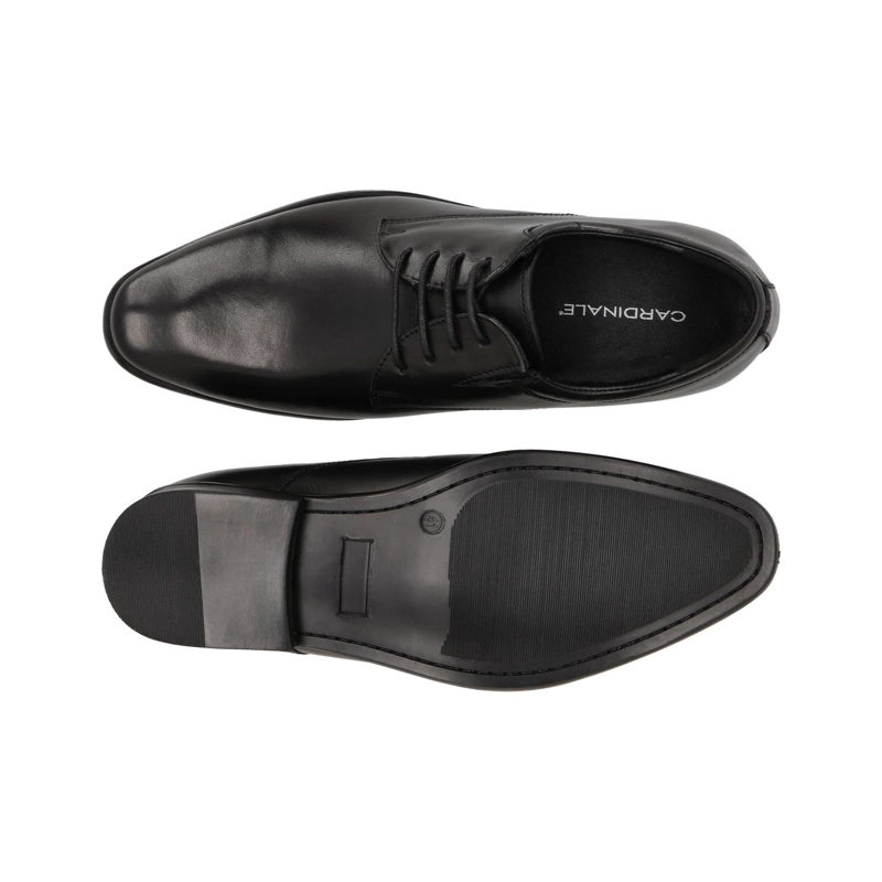 ZAPATOS HOMBRE CUERO HAVRE-0-12 NEGRO - 3