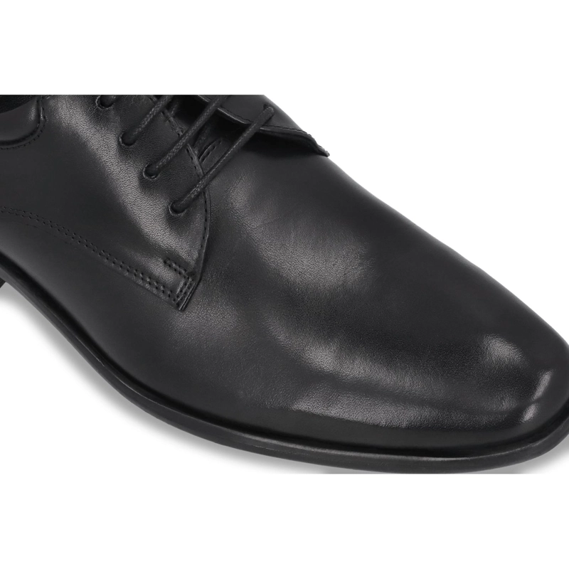 ZAPATOS HOMBRE CUERO HAVRE-0-12 NEGRO - 4
