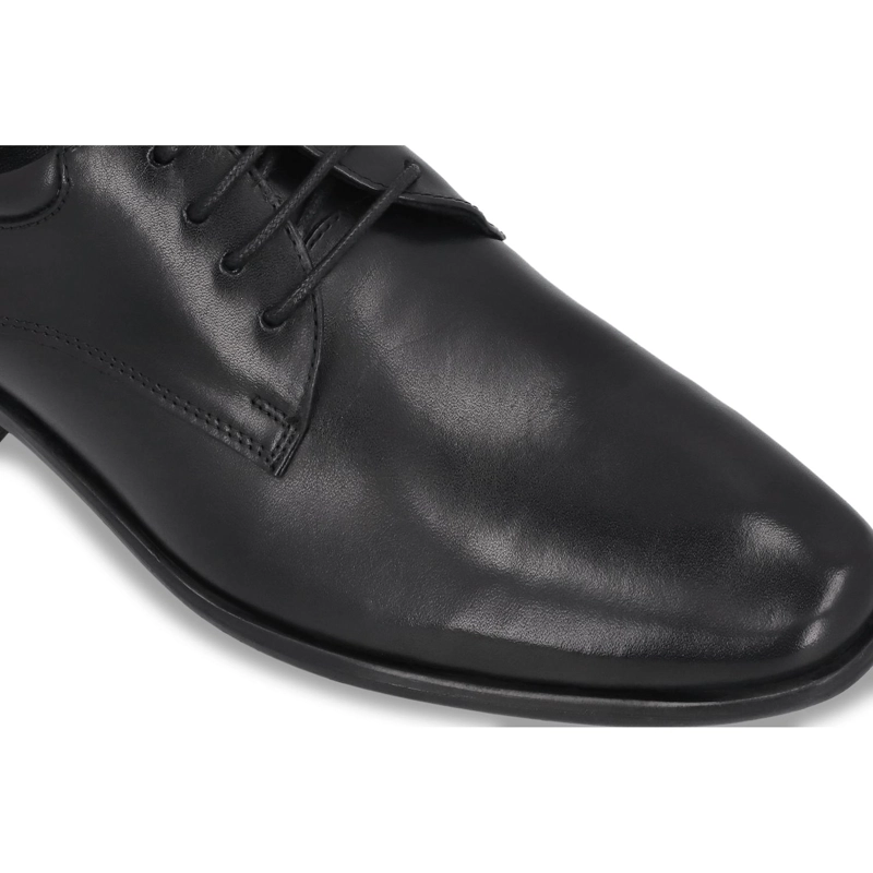 ZAPATOS HOMBRE CUERO HAVRE-0-12 NEGRO - 4