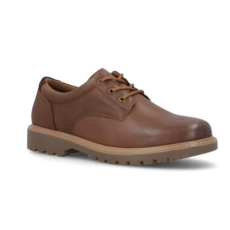 ZAPATOS HOMBRE CUERO TORONTO CAFE CARDINALE - 1