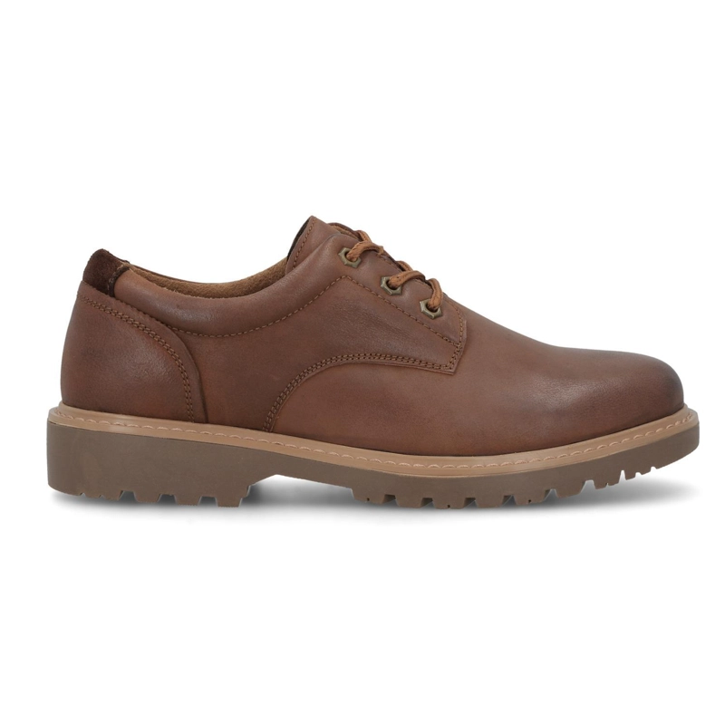 ZAPATOS HOMBRE CUERO TORONTO CAFE CARDINALE - 2