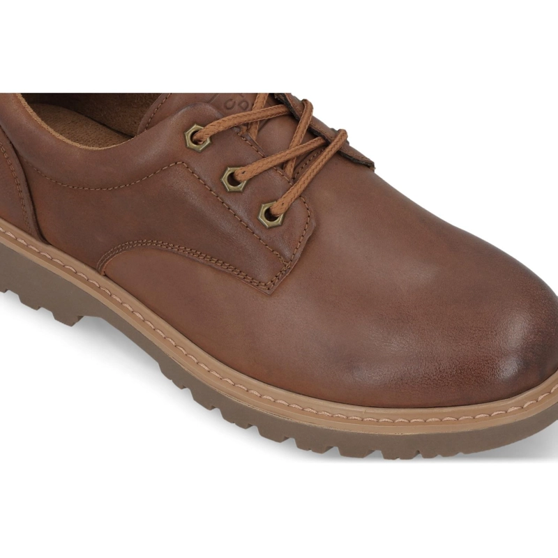ZAPATOS HOMBRE CUERO TORONTO CAFE CARDINALE - 4