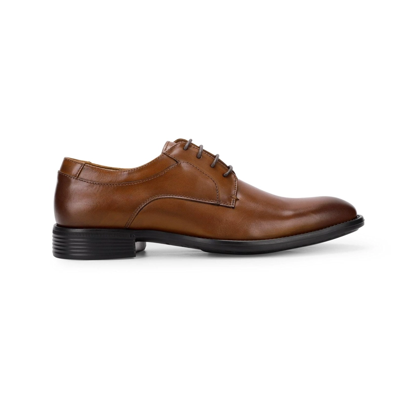 ZAPATOS FORMALES DERBY X-LIGHT HOMBRE CUERO AIRFORD-0-02 BRANDY ['TEXTIL Y CUERO'] - 4