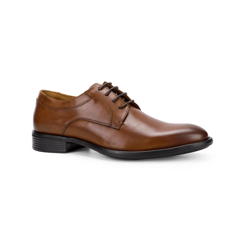ZAPATOS FORMALES DERBY X-LIGHT HOMBRE CUERO AIRFORD-0-02 BRANDY ['TEXTIL Y CUERO'] - 5