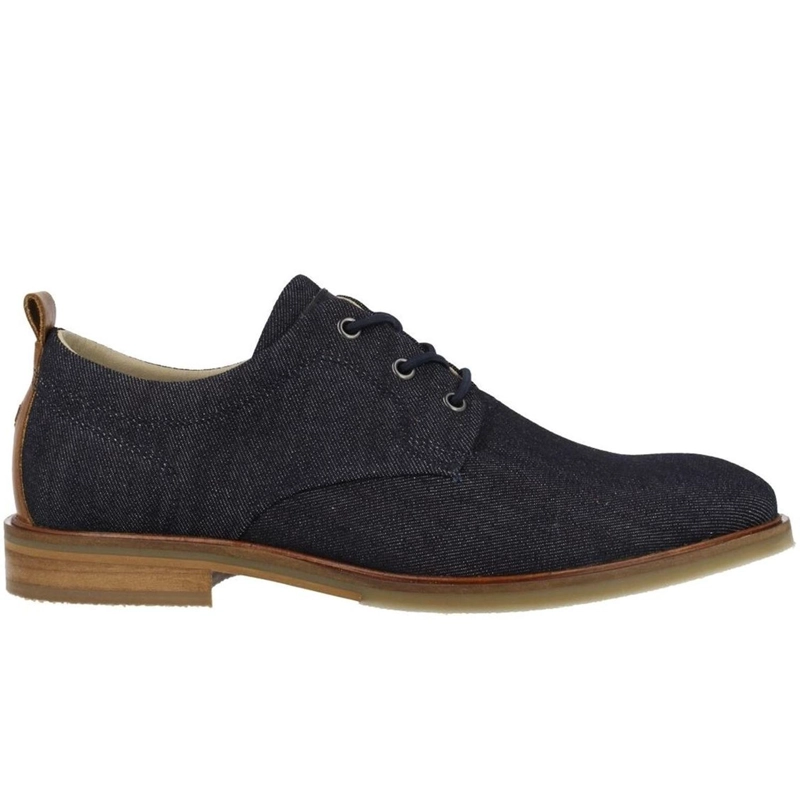 ZAPATOS HOMBRE TEXTIL CORDONES ELASTICADOS SAMOBOR-0-05 AZUL BULLBOXER ['TEXTIL'] - 2