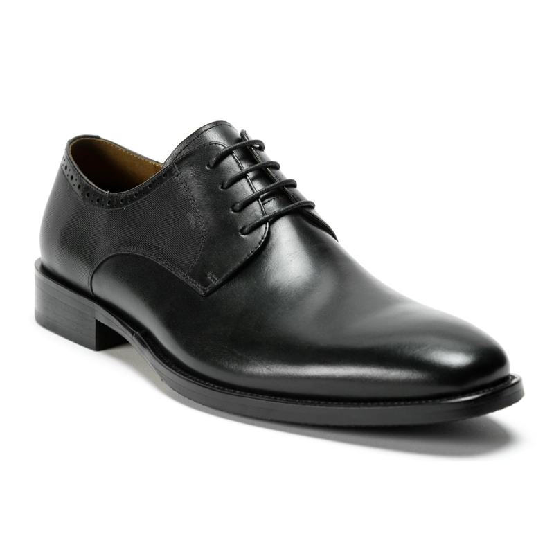ZAPATOS HOMBRE CUERO RADFORD-0-04-NEGRO - 1