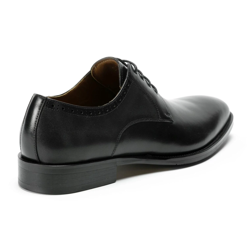 ZAPATOS HOMBRE CUERO RADFORD-0-04-NEGRO - 5
