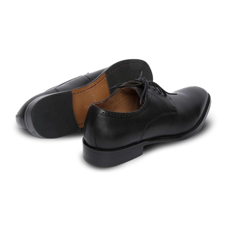 ZAPATOS HOMBRE CUERO RADFORD-0-04-NEGRO - 6