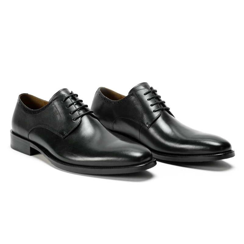 ZAPATOS HOMBRE CUERO RADFORD-0-04-NEGRO - 9