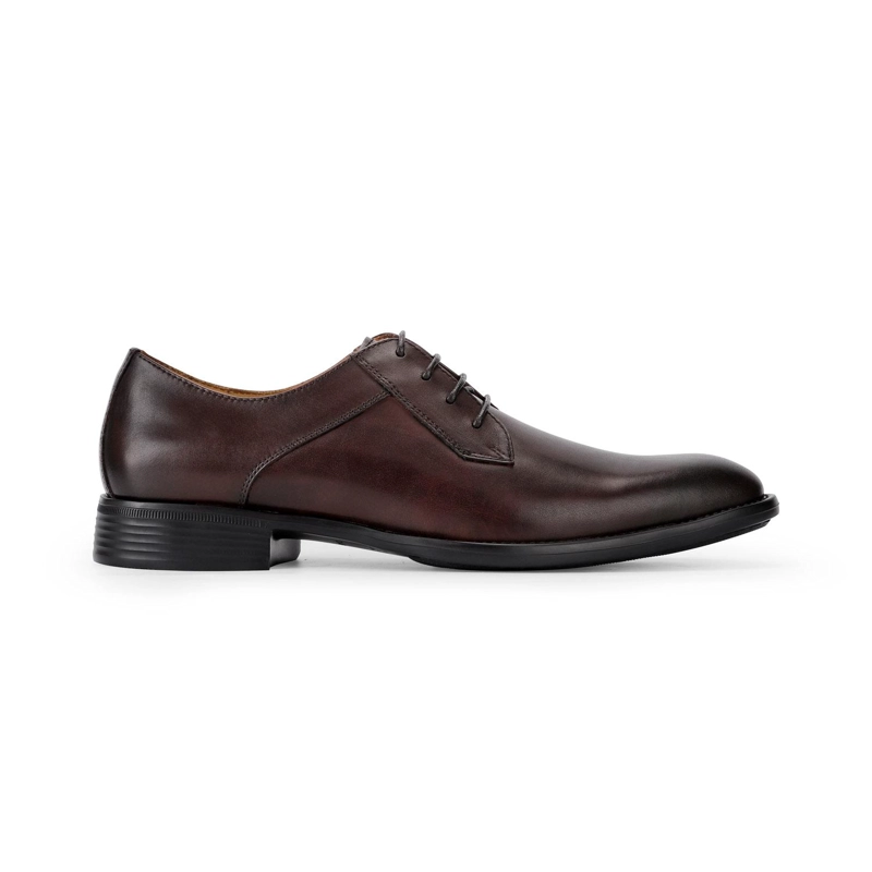 ZAPATOS HOMBRE CUERO AIRFORD-0-01 CAFE  ['CUERO Y TEXTIL'] - 2
