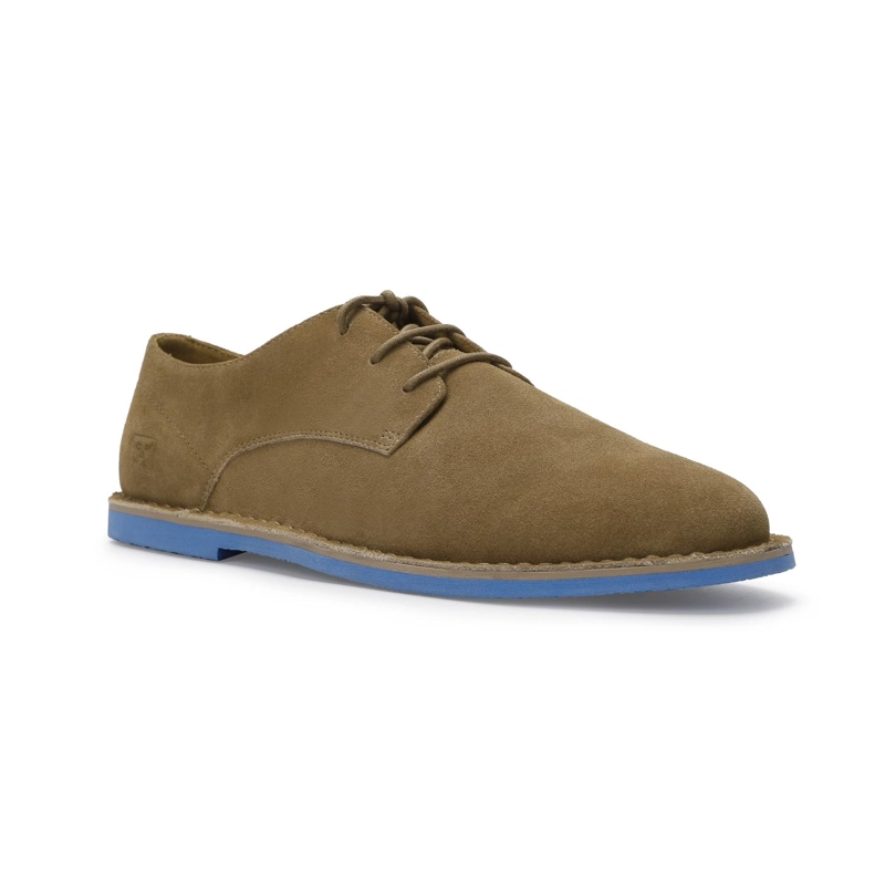 ZAPATOS HOMBRE CUERO PARKGUELL-0-01 TAUPE - 1