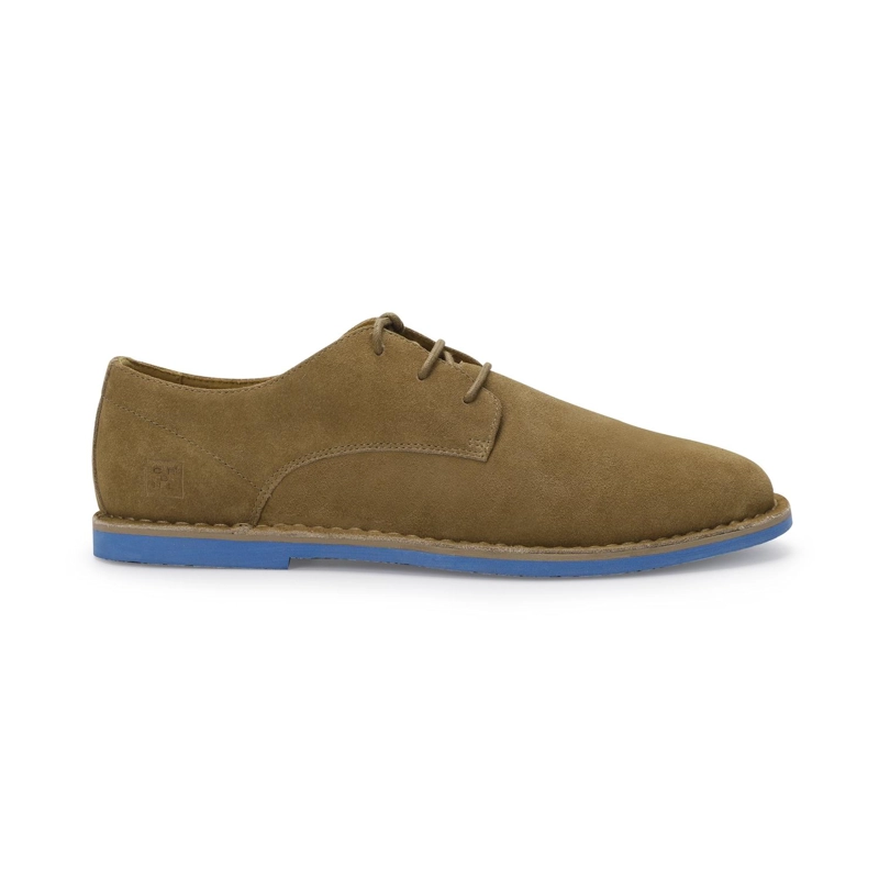 ZAPATOS HOMBRE CUERO PARKGUELL-0-01 TAUPE - 2
