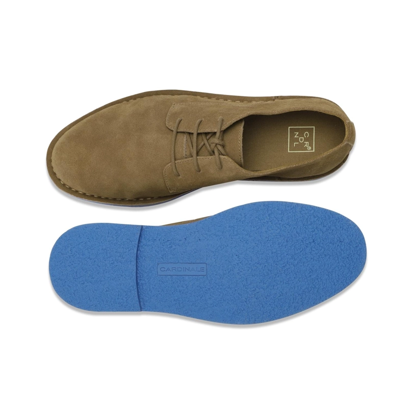 ZAPATOS HOMBRE CUERO PARKGUELL-0-01 TAUPE - 3