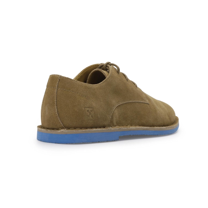 ZAPATOS HOMBRE CUERO PARKGUELL-0-01 TAUPE - 4