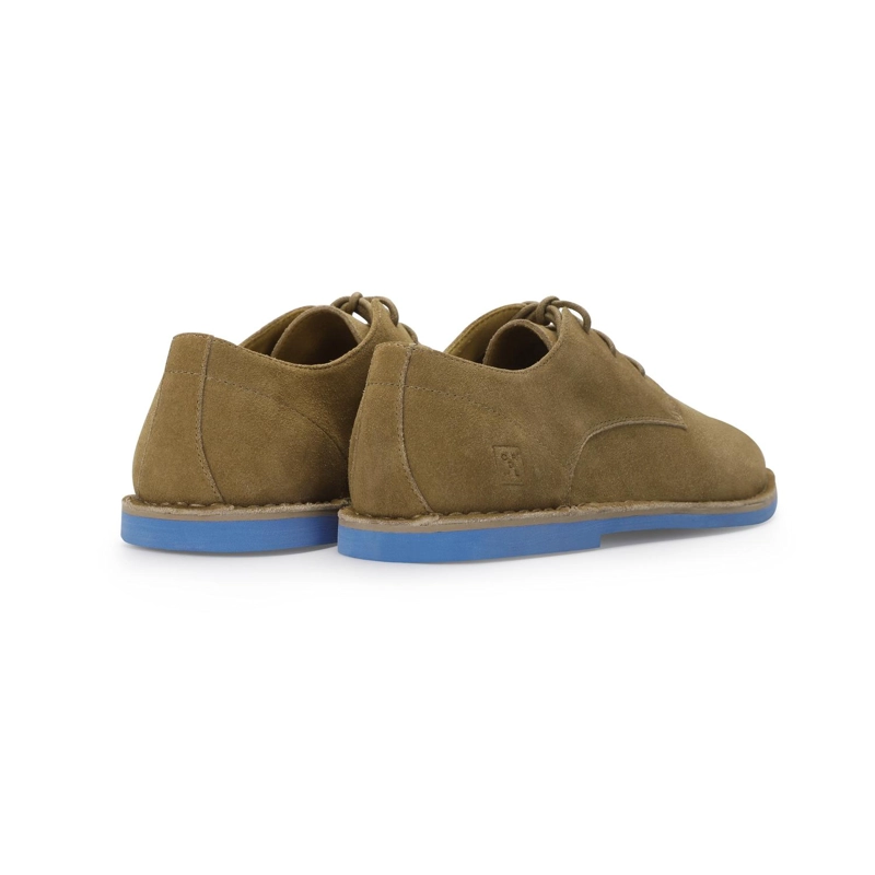 ZAPATOS HOMBRE CUERO PARKGUELL-0-01 TAUPE - 5