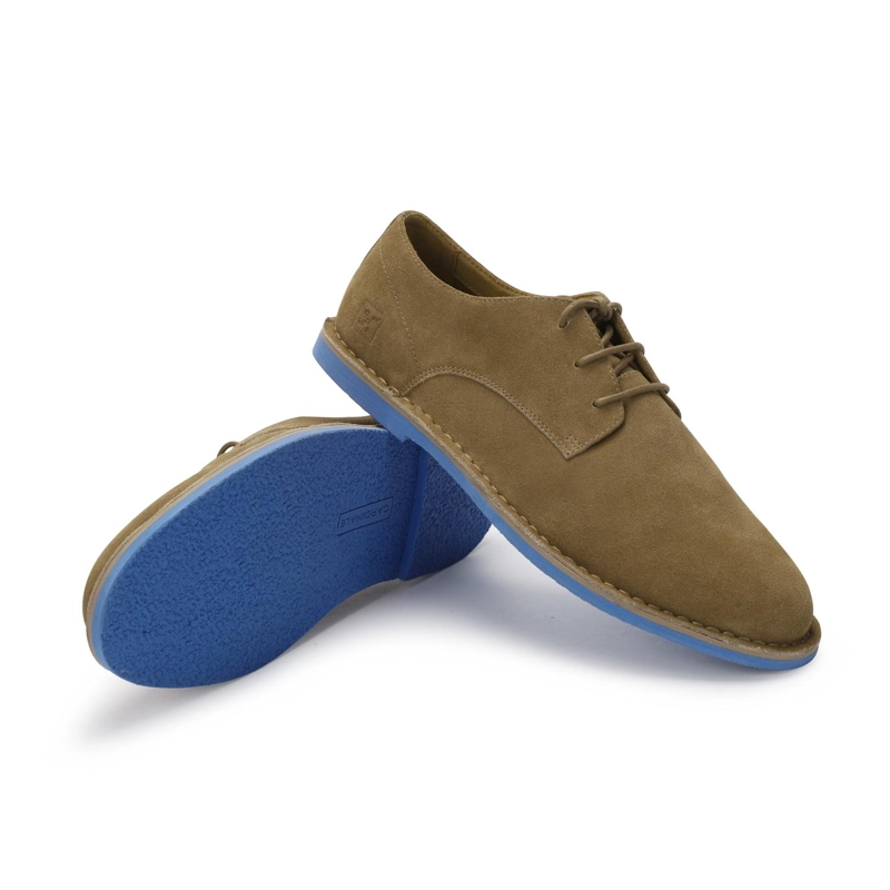 ZAPATOS HOMBRE CUERO PARKGUELL-0-01 TAUPE - 6