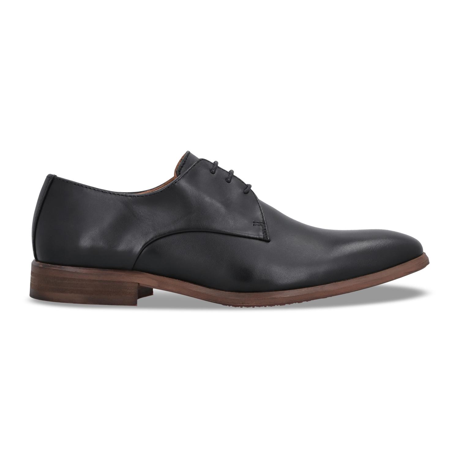 ZAPATOS HOMBRE CUERO PASSY-0-01 NEGRO CARDINALE - 2