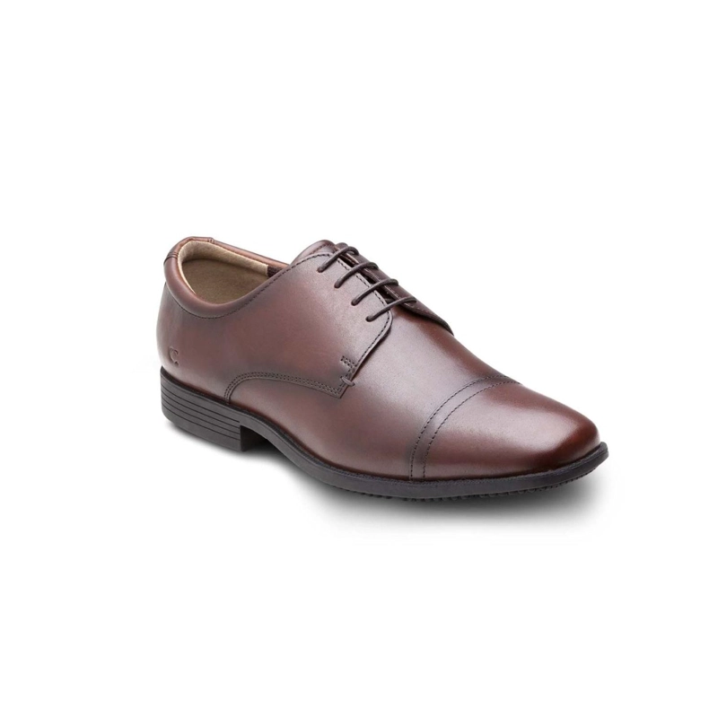 ZAPATOS HOMBRE CUERO 24 FLEX PIAMONTE-0-02-CAFE2 - 1