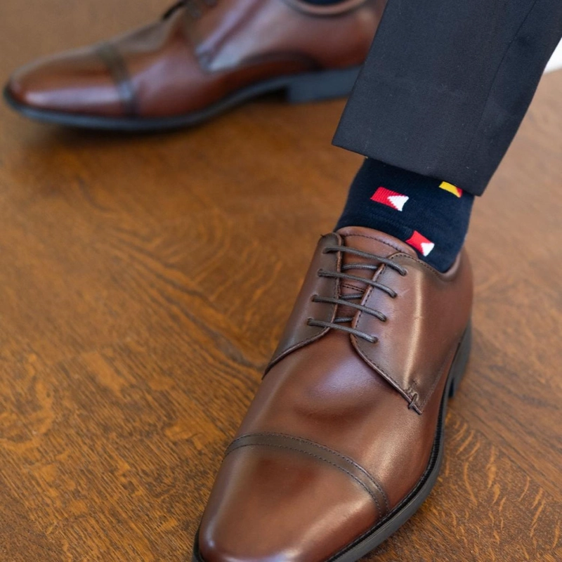 ZAPATOS HOMBRE CUERO 24 FLEX PIAMONTE-0-02-CAFE2 - 5