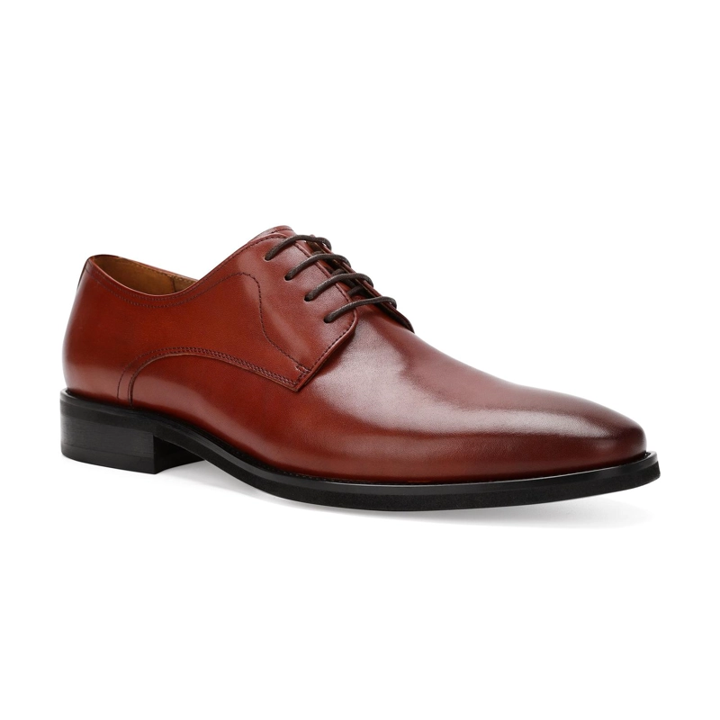 ZAPATOS HOMBRE CORDONES CUERO GRANIER-0-86 CAFE  B ['TEXTIL'] - 1