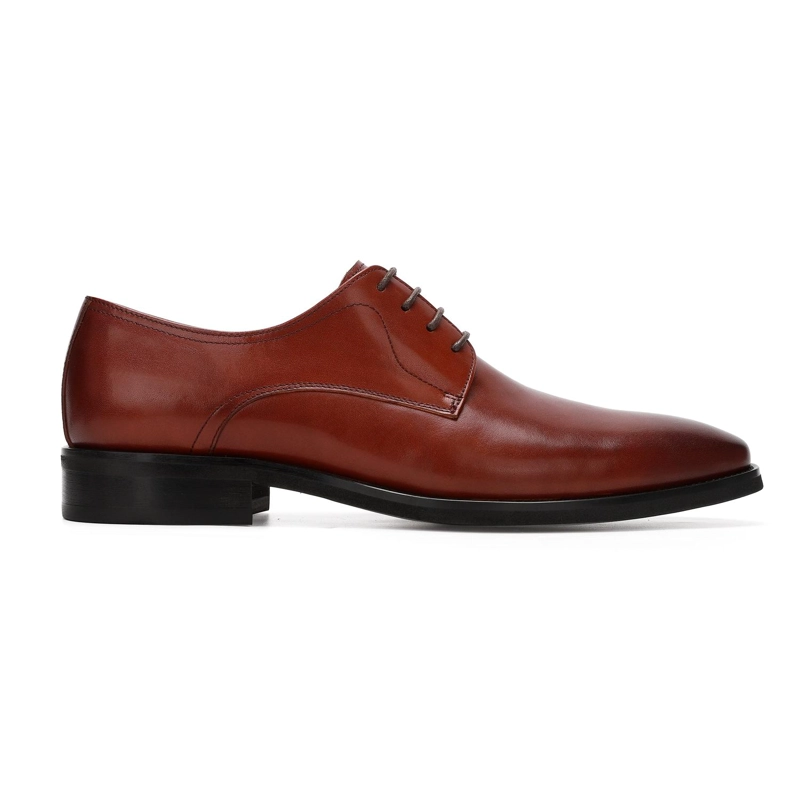 ZAPATOS HOMBRE CORDONES CUERO GRANIER-0-86 CAFE  B ['TEXTIL'] - 2