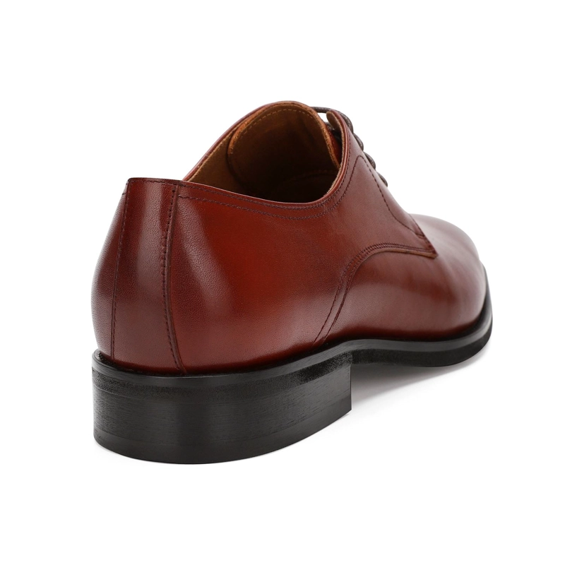 ZAPATOS HOMBRE CORDONES CUERO GRANIER-0-86 CAFE  B ['TEXTIL'] - 4