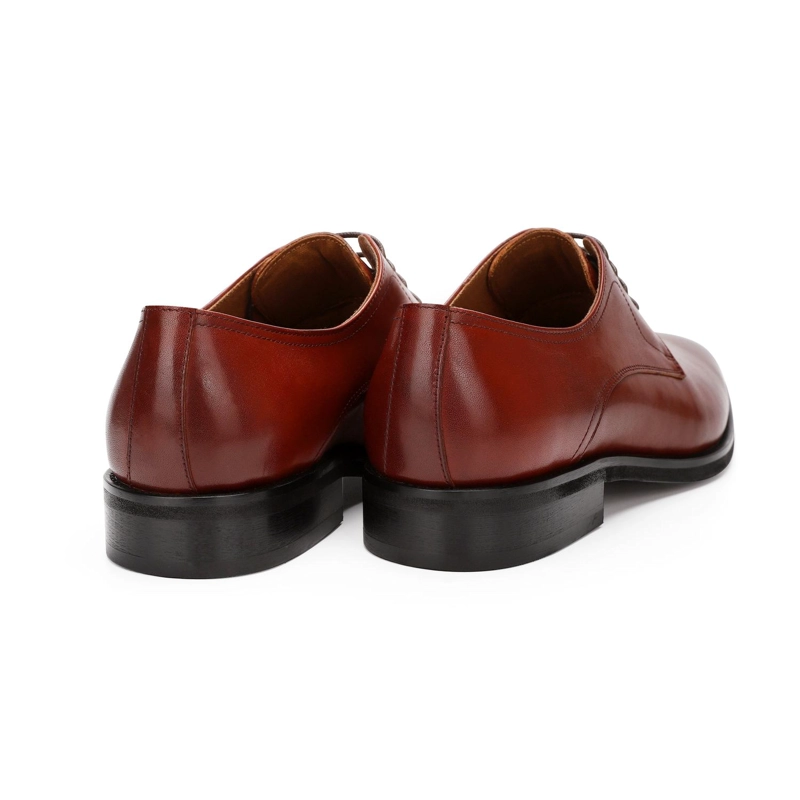 ZAPATOS HOMBRE CORDONES CUERO GRANIER-0-86 CAFE  B ['TEXTIL'] - 5