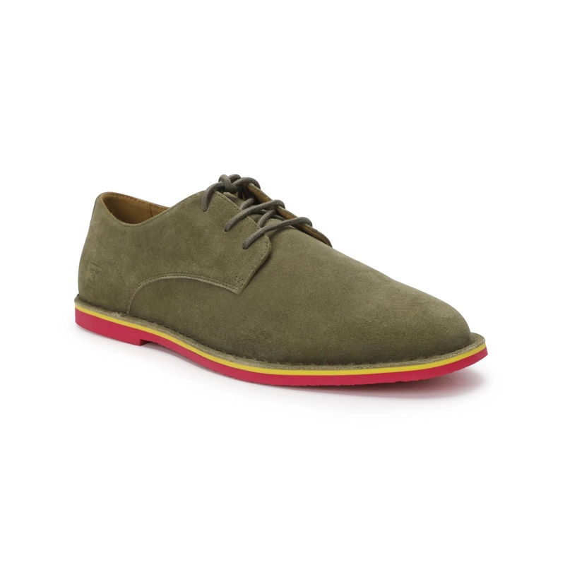 ZAPATOS HOMBRE CUERO PARKGUELL-0-01 VERDE - 1