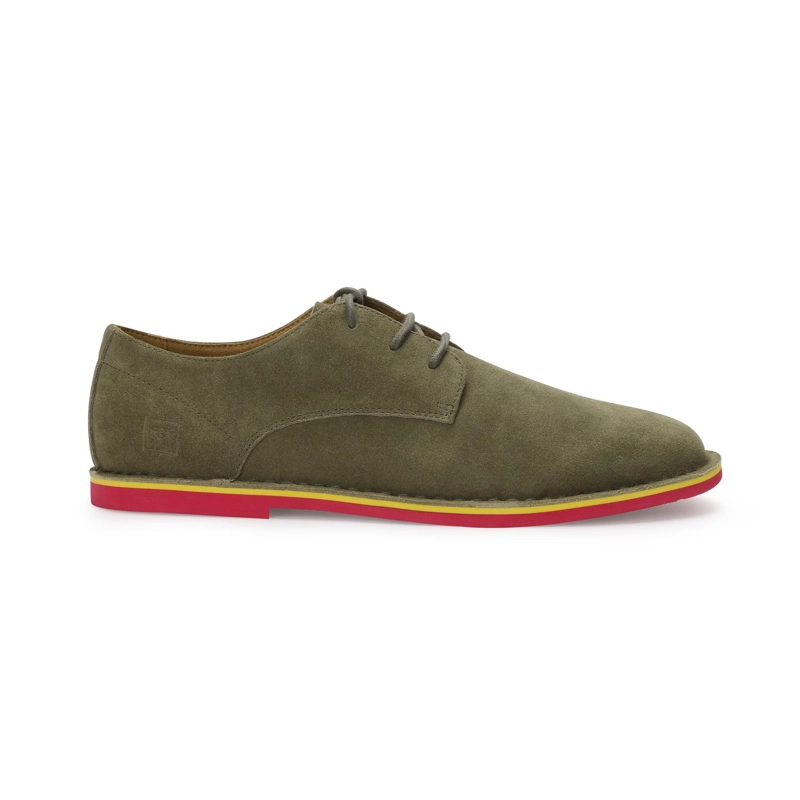 ZAPATOS HOMBRE CUERO PARKGUELL-0-01 VERDE - 2