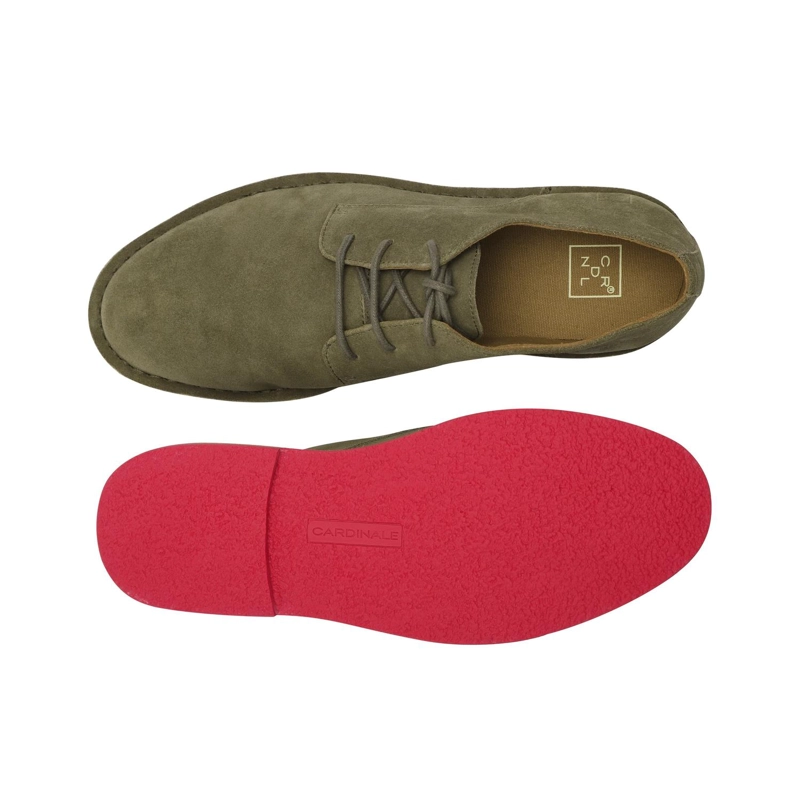 ZAPATOS HOMBRE CUERO PARKGUELL-0-01 VERDE - 3