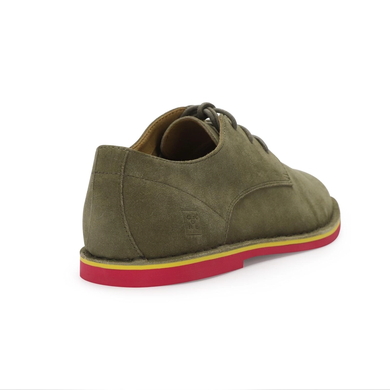 ZAPATOS HOMBRE CUERO PARKGUELL-0-01 VERDE - 4