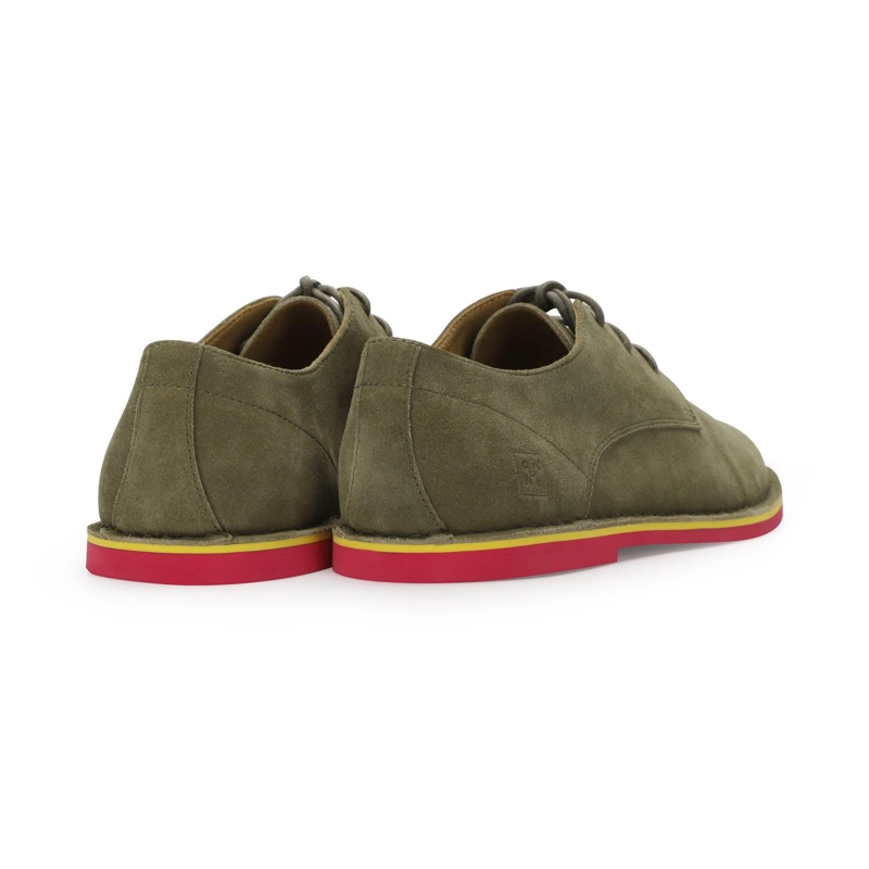 ZAPATOS HOMBRE CUERO PARKGUELL-0-01 VERDE - 5