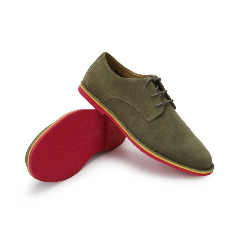 ZAPATOS HOMBRE CUERO PARKGUELL-0-01 VERDE - 6