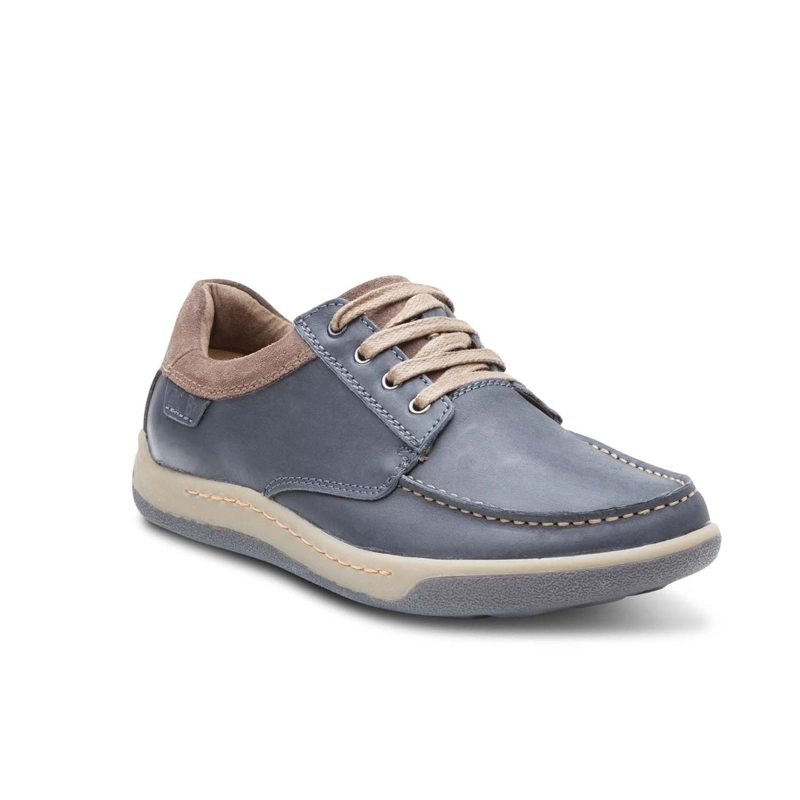 ZAPATOS HOMBRE CUERO ARNO-0-01-NEGRO ['TEXTIL'] - 1