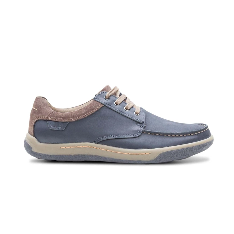 ZAPATOS HOMBRE CUERO ARNO-0-01-NEGRO ['TEXTIL'] - 2