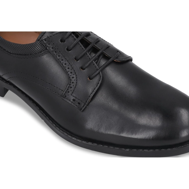 ZAPATOS HOMBRE CUERO GIVERNY-0-26 NEGRO - 3