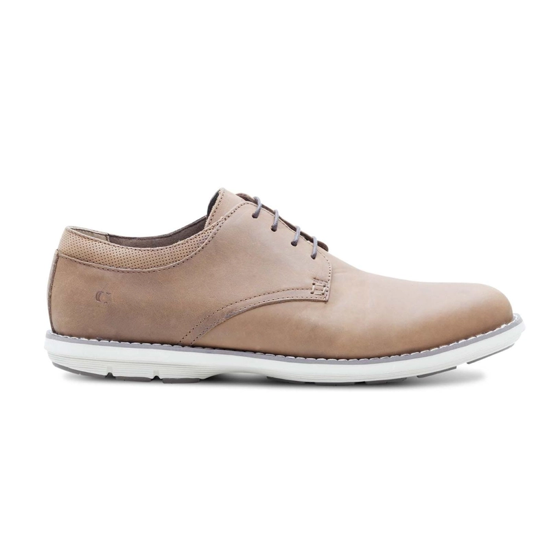 ZAPATOS HOMBRE CUERO DOZZA-0-03-BRANDY ['TEXTIL'] - 2