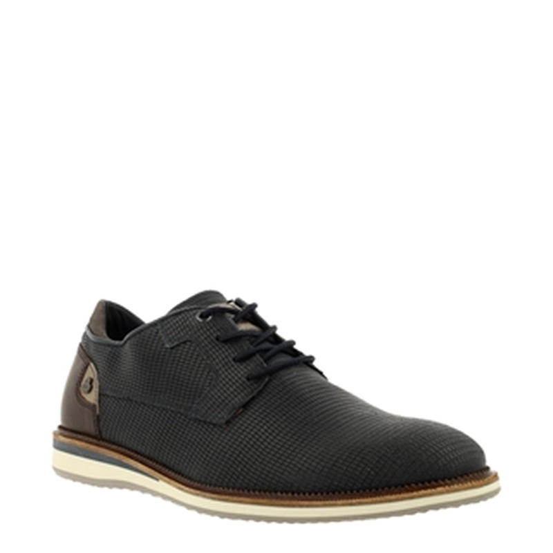 ZAPATOS HOMBRE CUERO TYSELEY-0-89 AZUL BULLBOXER - 1