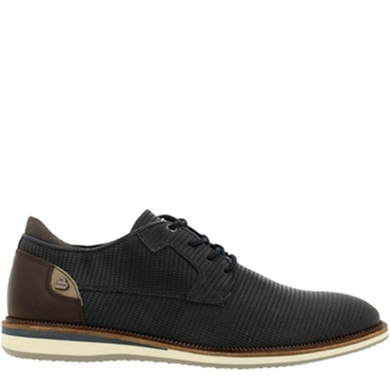 ZAPATOS HOMBRE CUERO TYSELEY-0-89 AZUL BULLBOXER - 2