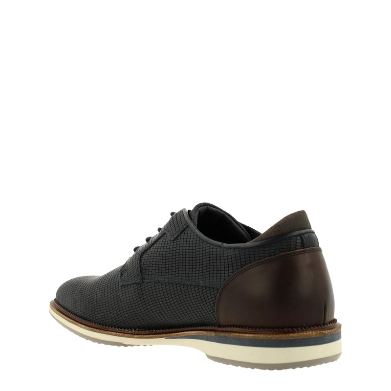 ZAPATOS HOMBRE CUERO TYSELEY-0-89 AZUL BULLBOXER - 4
