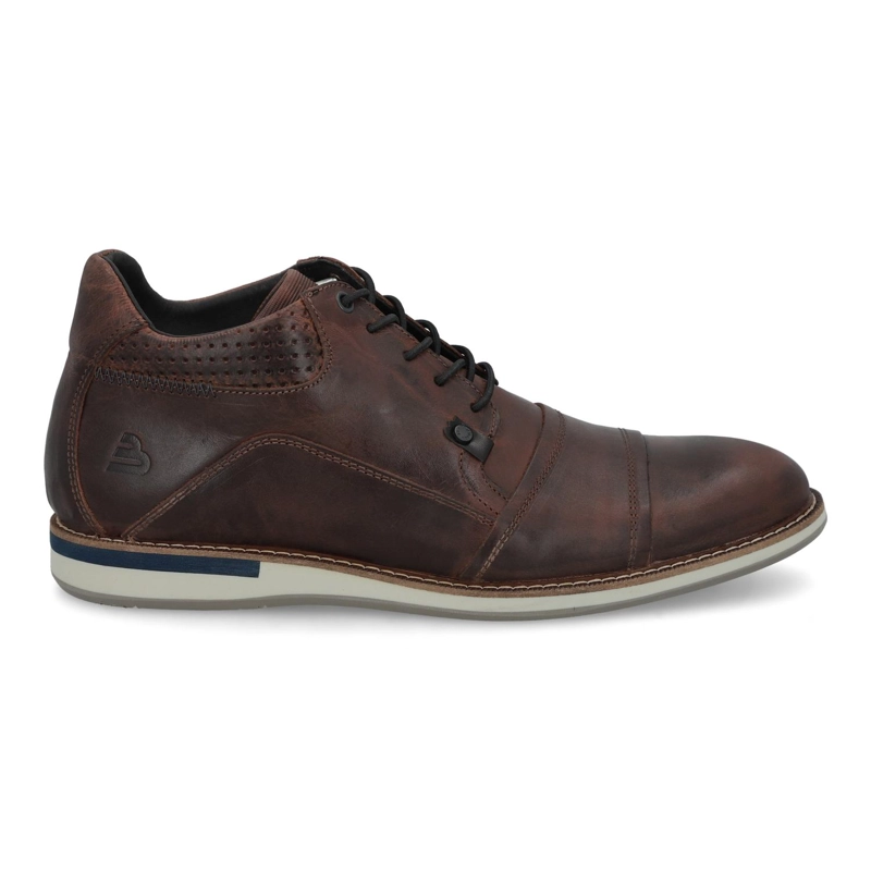 ZAPATOS HOMBRE CUERO LOVRET-0-20 BRANDY BULLBOXER - 2