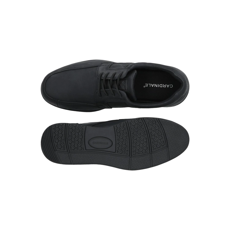 ZAPATOS HOMBRE CUERO MORNE-0-39 NEGRO - 3