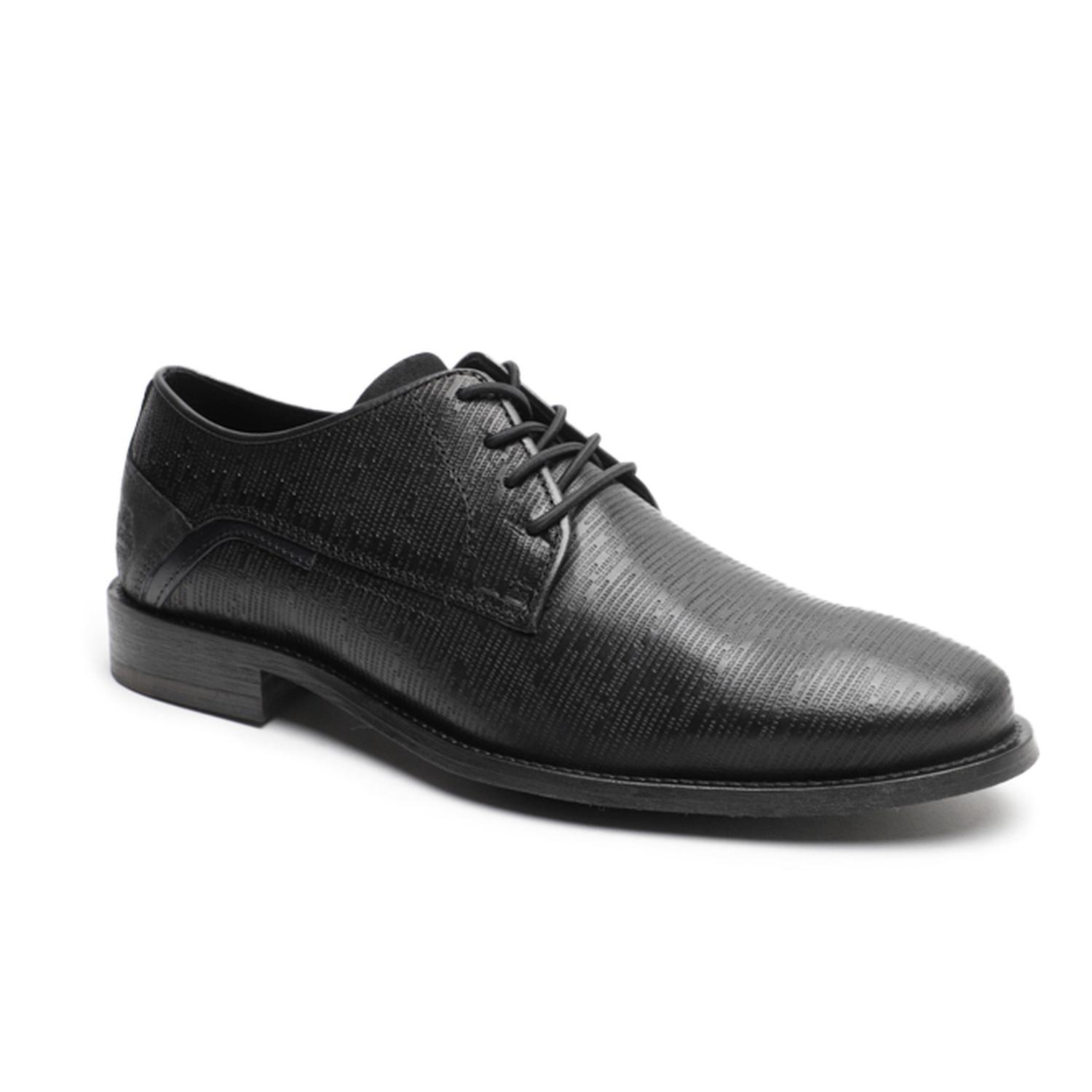 ZAPATOS HOMBRE CUERO LUDLOW-0-14 NEGRO BULLBOXER - 1