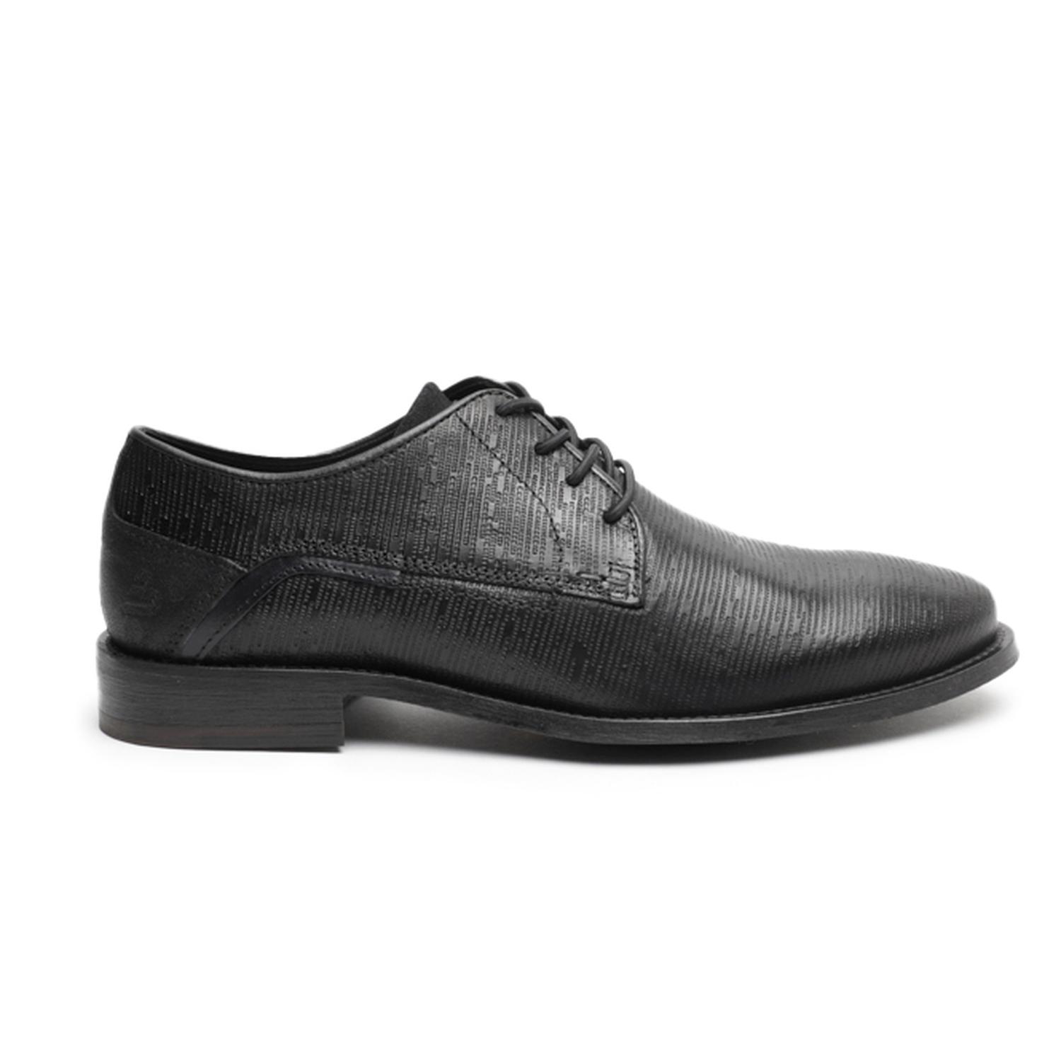 ZAPATOS HOMBRE CUERO LUDLOW-0-14 NEGRO BULLBOXER - 2