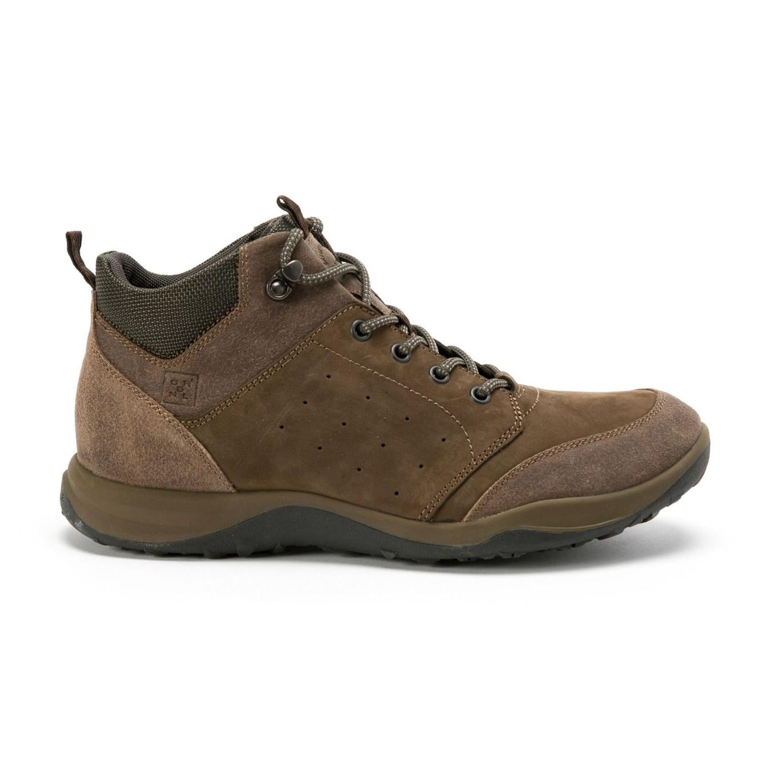 BOTINES HOMBRE CUERO RAPTOR-6-03-CAFE2 CARDINALE - 2