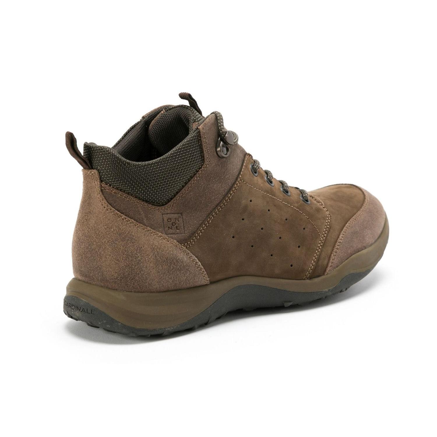 BOTINES HOMBRE CUERO RAPTOR-6-03-CAFE2 CARDINALE - 4